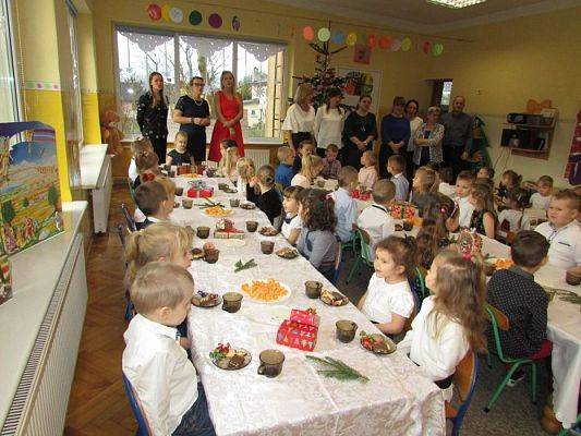 Grafika #4: 22.12.2017 Wigilia przedszkolna