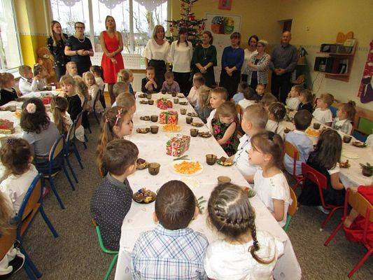 Grafika #5: 22.12.2017 Wigilia przedszkolna
