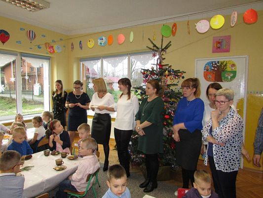 Grafika #6: 22.12.2017 Wigilia przedszkolna