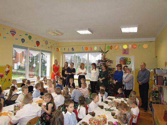 Grafika #7: 22.12.2017 Wigilia przedszkolna