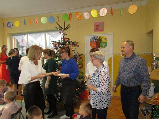 Grafika #8: 22.12.2017 Wigilia przedszkolna