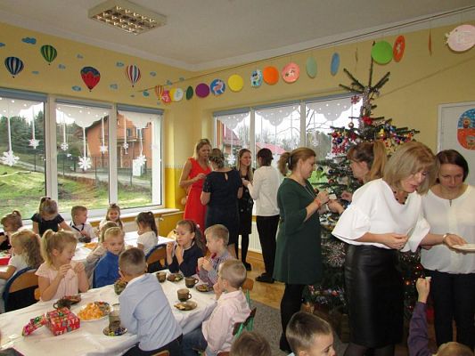 Grafika #9: 22.12.2017 Wigilia przedszkolna