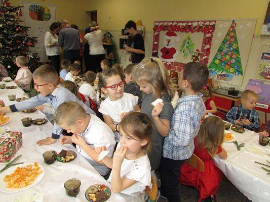 Grafika #10: 22.12.2017 Wigilia przedszkolna