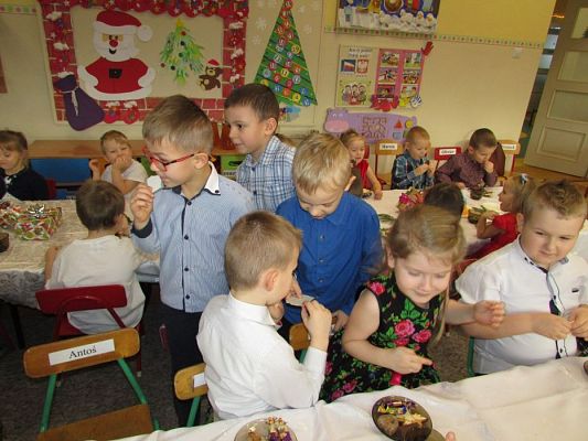 Grafika #12: 22.12.2017 Wigilia przedszkolna