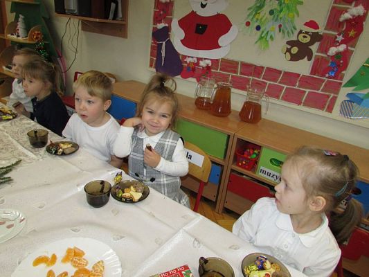 Grafika #15: 22.12.2017 Wigilia przedszkolna