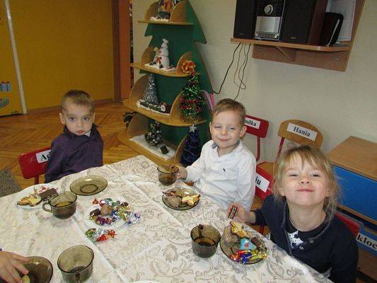 Grafika #16: 22.12.2017 Wigilia przedszkolna
