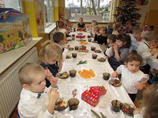 Grafika #17: 22.12.2017 Wigilia przedszkolna
