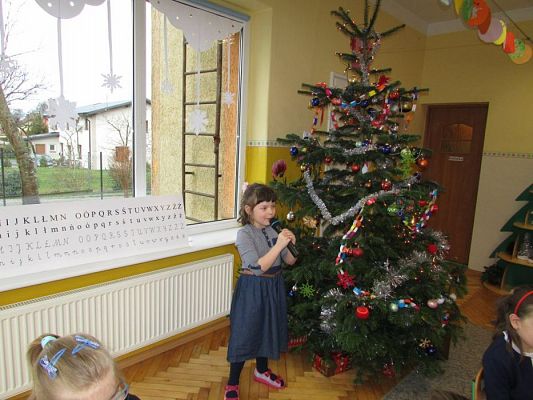 Grafika #21: 22.12.2017 Wigilia przedszkolna
