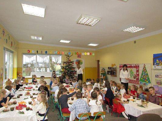 Grafika #23: 22.12.2017 Wigilia przedszkolna