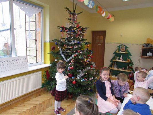 Grafika #26: 22.12.2017 Wigilia przedszkolna