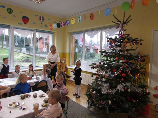 Grafika #27: 22.12.2017 Wigilia przedszkolna