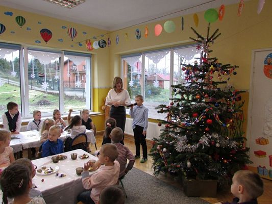 Grafika #28: 22.12.2017 Wigilia przedszkolna