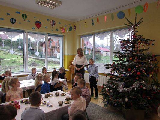 Grafika #29: 22.12.2017 Wigilia przedszkolna