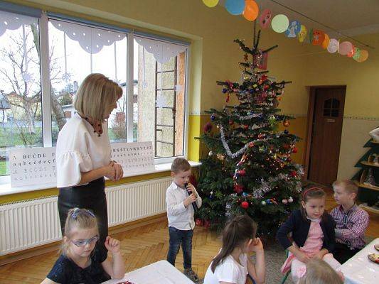 Grafika #30: 22.12.2017 Wigilia przedszkolna