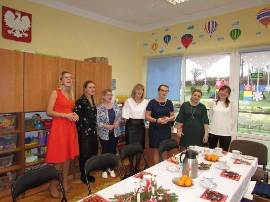 Grafika #31: 22.12.2017 Wigilia przedszkolna