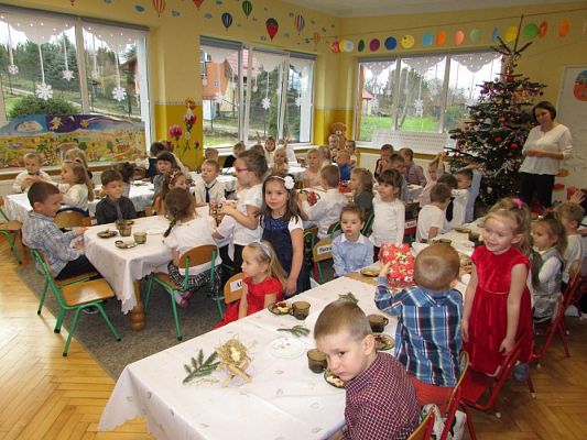 Grafika #33: 22.12.2017 Wigilia przedszkolna