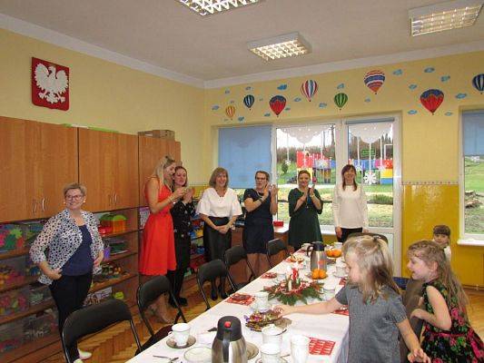 Grafika #34: 22.12.2017 Wigilia przedszkolna