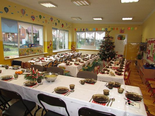 Grafika #35: 22.12.2017 Wigilia przedszkolna