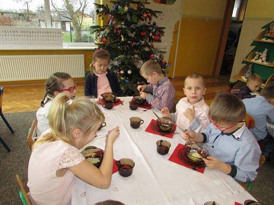 Grafika #41: 22.12.2017 Wigilia przedszkolna