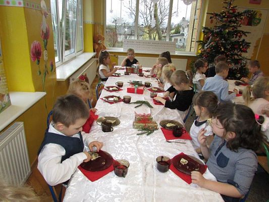 Grafika #46: 22.12.2017 Wigilia przedszkolna