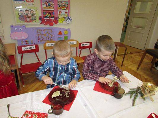 Grafika #48: 22.12.2017 Wigilia przedszkolna