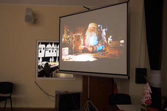 Grafika #1: 15.12.2017 Spotkanie wigilijne cz.I