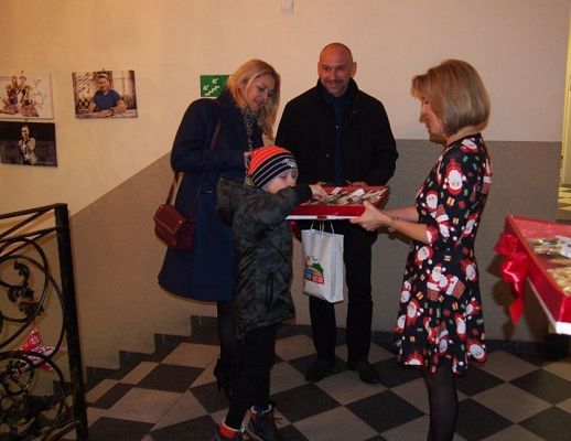 Grafika #34: 15.12.2017 Spotkanie wigilijne cz.I