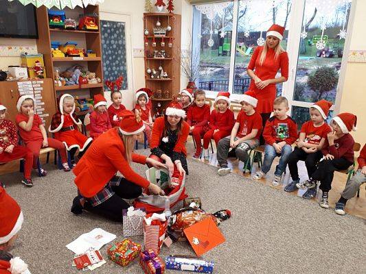 Grafika #8: 06.12.2017 Mikołajki