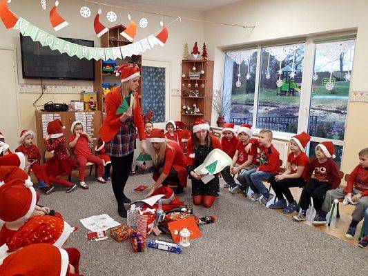 Grafika #12: 06.12.2017 Mikołajki