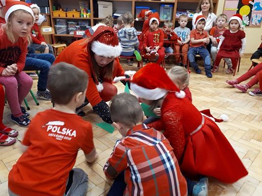 Grafika #14: 06.12.2017 Mikołajki