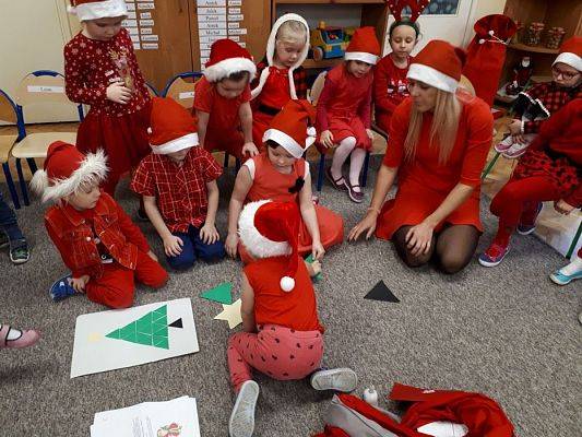 Grafika #16: 06.12.2017 Mikołajki