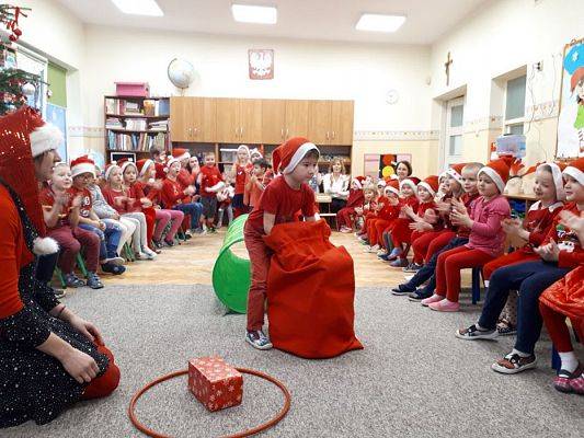 Grafika #20: 06.12.2017 Mikołajki