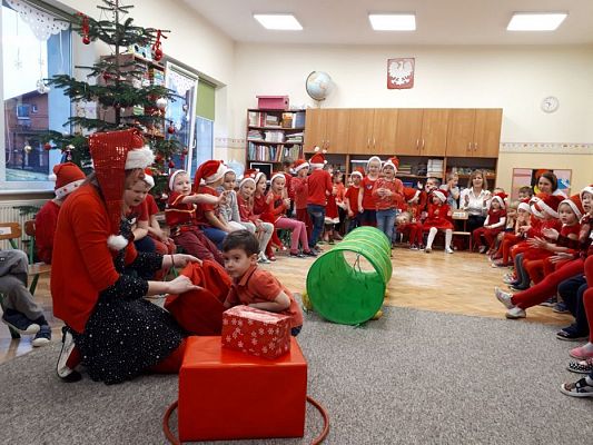 Grafika #25: 06.12.2017 Mikołajki