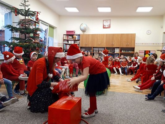 Grafika #29: 06.12.2017 Mikołajki