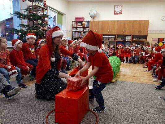 Grafika #30: 06.12.2017 Mikołajki