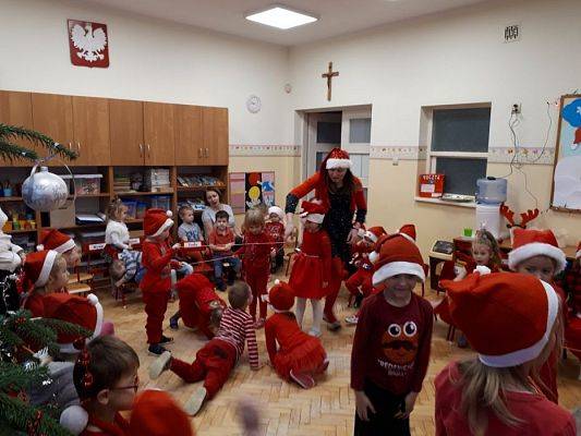 Grafika #43: 06.12.2017 Mikołajki