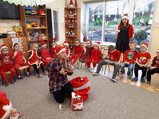 Grafika #44: 06.12.2017 Mikołajki