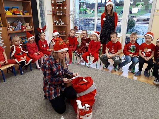 Grafika #45: 06.12.2017 Mikołajki