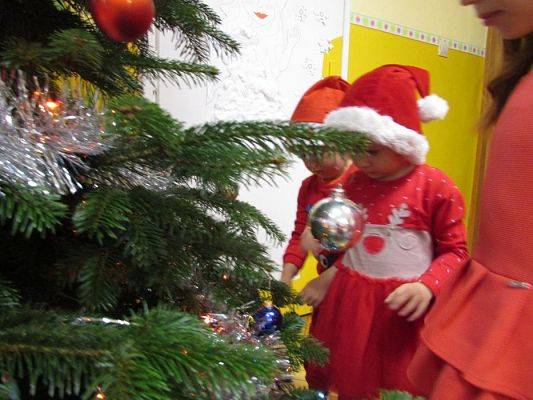 Grafika #8: 06.12.2017 Stroimy choinki