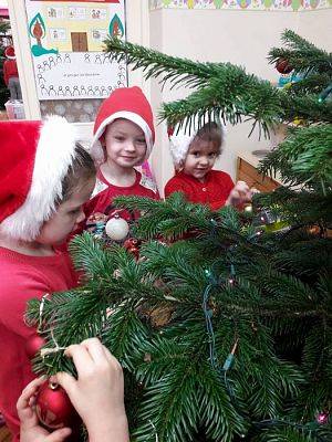 Grafika #10: 06.12.2017 Stroimy choinki