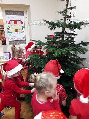 Grafika #12: 06.12.2017 Stroimy choinki