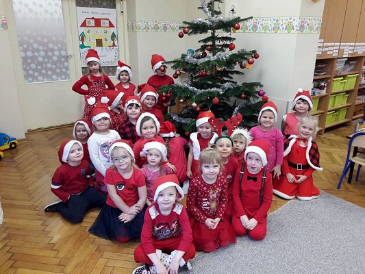 Grafika #13: 06.12.2017 Stroimy choinki