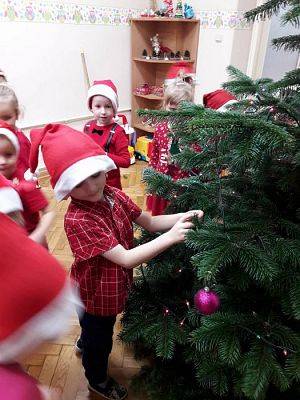 Grafika #14: 06.12.2017 Stroimy choinki