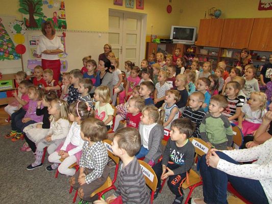 Grafika #8: 05.12.2017 "Zaczarowany Mikołaj" - występ iluzjonisty