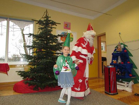 Grafika #63: 05.12.2017 "Zaczarowany Mikołaj" - występ iluzjonisty