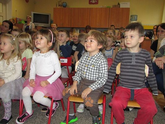 Grafika #74: 05.12.2017 "Zaczarowany Mikołaj" - występ iluzjonisty