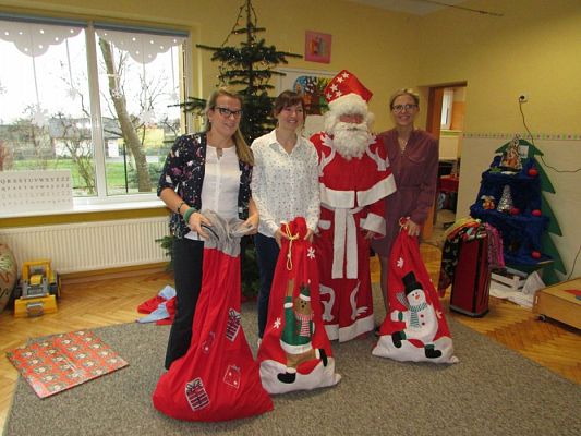 Grafika #89: 05.12.2017 "Zaczarowany Mikołaj" - występ iluzjonisty