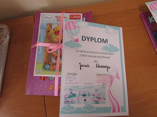 Grafika #1: Roztrzygnięce konkursu na logo naszego przedszkola
