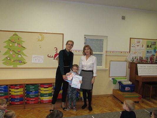 Grafika #13: Roztrzygnięce konkursu na logo naszego przedszkola