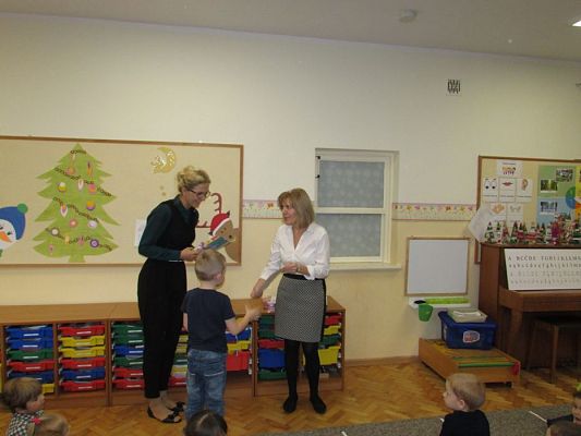 Grafika #14: Roztrzygnięce konkursu na logo naszego przedszkola